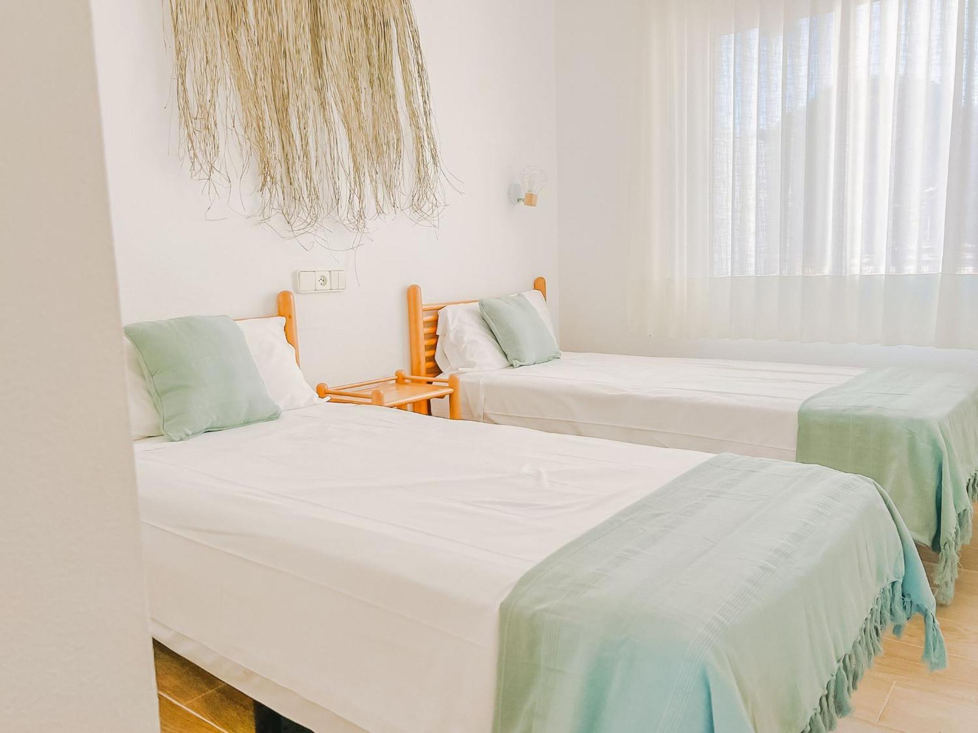 Apartamentos Sol Naixent ラメトリャ・デ・マール エクステリア 写真
